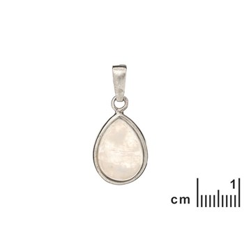 Pendentif argent 925 Pierre de lune naturelle