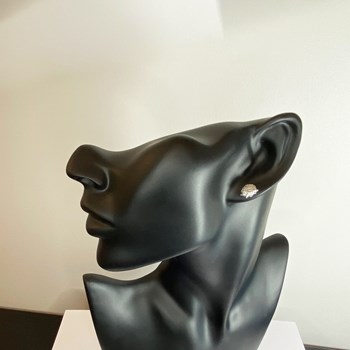 Hedgehog or Niglo earrings - Sterling silver