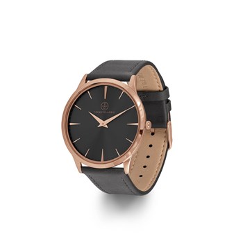 Montre analogique bracelet cuir NEWMAN