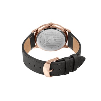 Montre analogique bracelet cuir NEWMAN