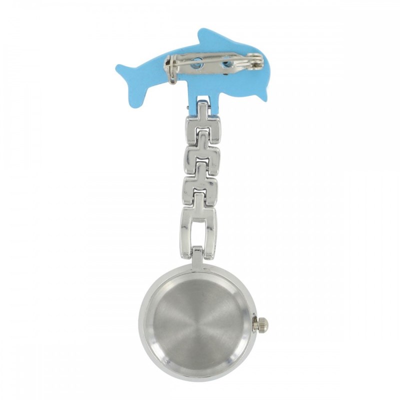 Montre Infirmière KRAZY NURSE bracelet Acier Argenté - vue 2