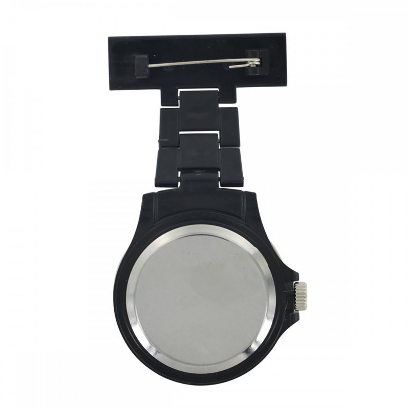 Montre Infirmière KRAZY NURSE bracelet Plastique Noir - vue 2