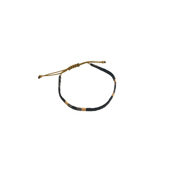 Claire BERTEAU Nairobi armband Platte glazen kralen 3