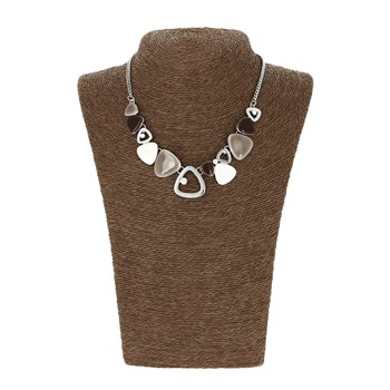 Collier Babou marron