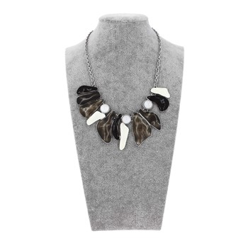 Collier Zouka gris
