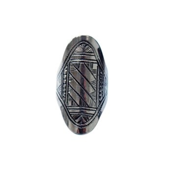 Bague traditionelle Touareg longue