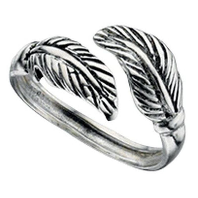 Bague orteil ajustable en argent 925/1000