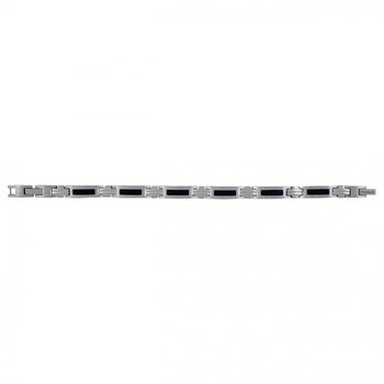 Bracelet souple Johan en Acier 316L