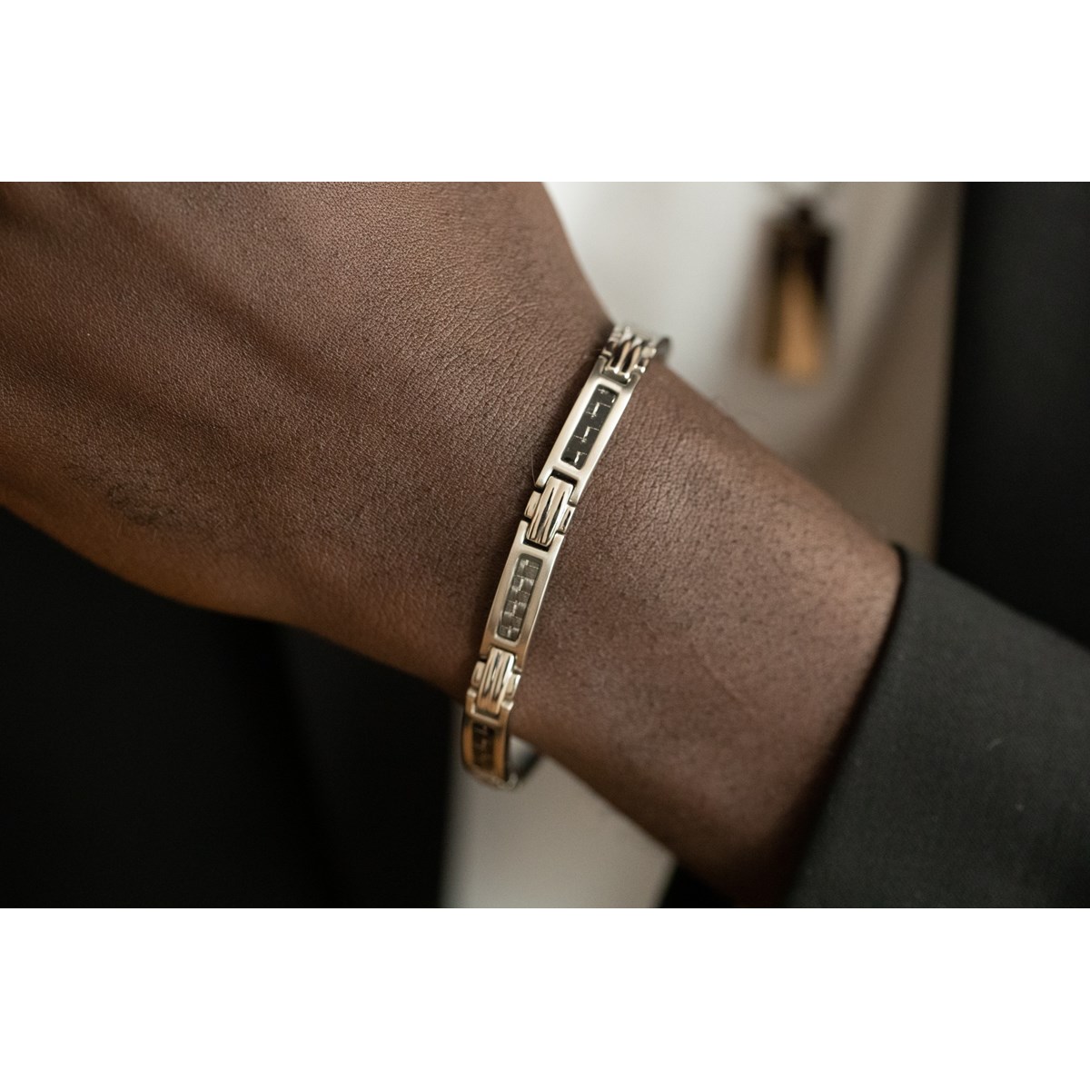 Bracelet souple Johan en Acier 316L - vue 2