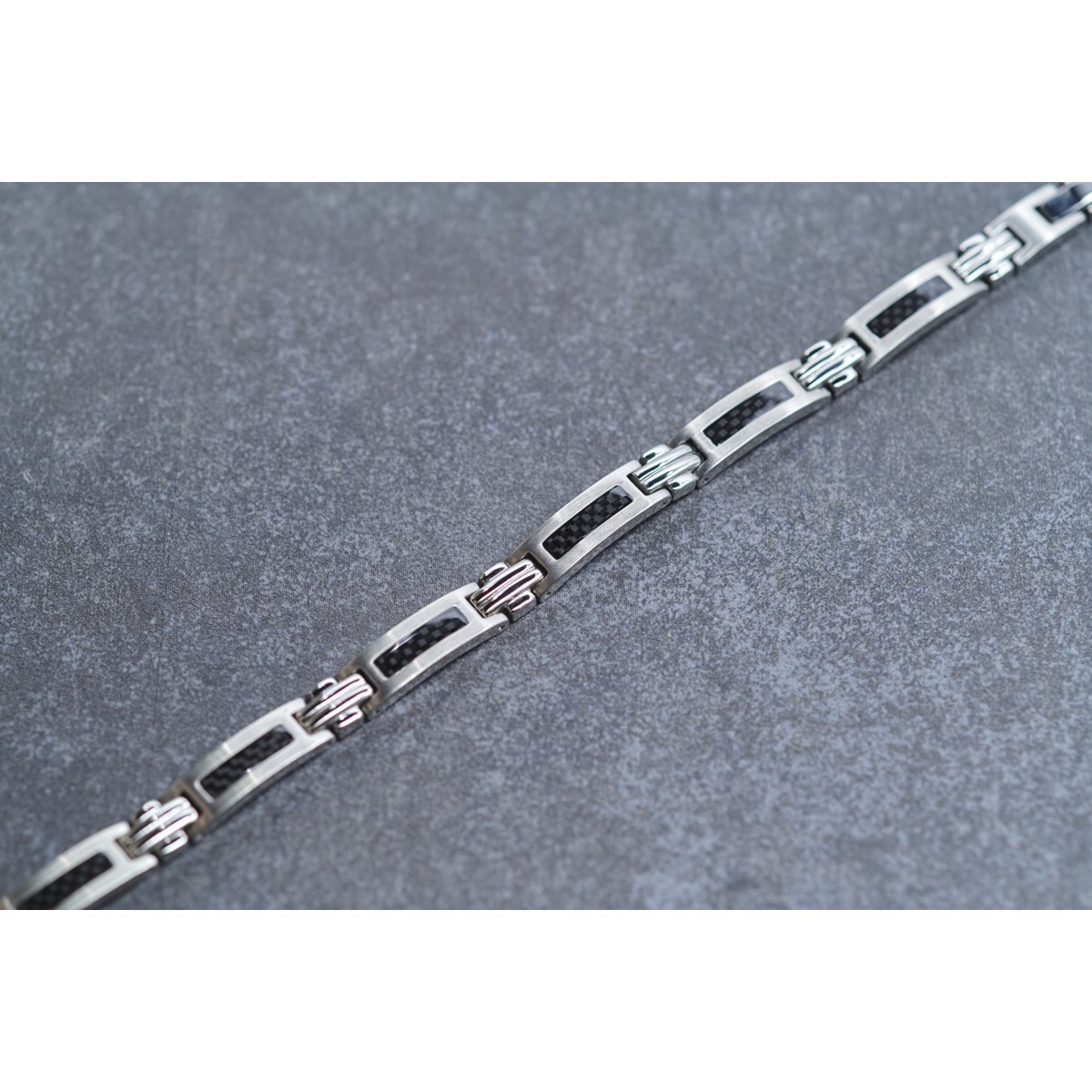 Bracelet souple Johan en Acier 316L - vue 3