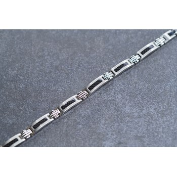 Bracelet souple Johan en Acier 316L