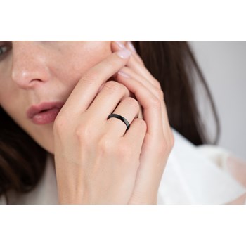 Bague clara en Céramique