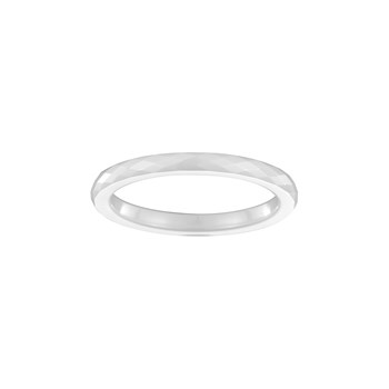 Bague clara en Céramique