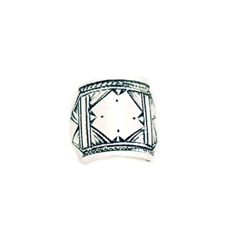 Bague Chevalière  gravée mixte