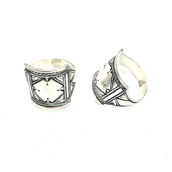 Bague Chevalière  gravée mixte