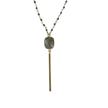 Sautoir Balasana Argent