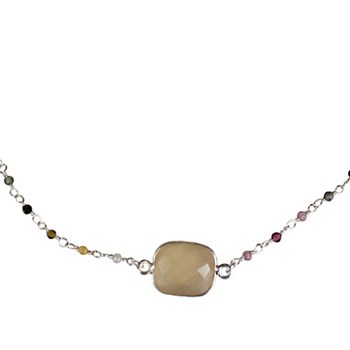 Choker Kundalini Argent