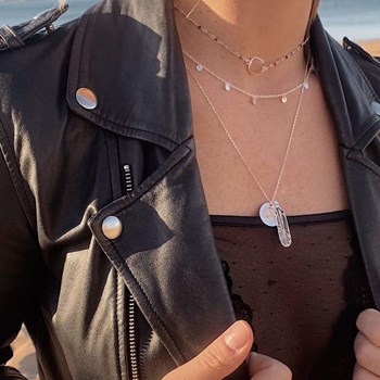 Choker Kundalini Argent
