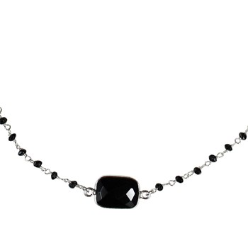 Choker Garudasana argent