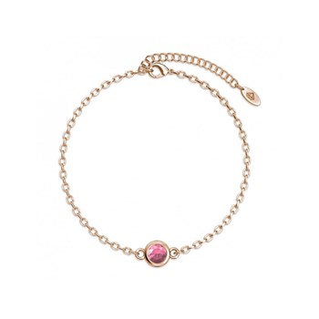 Birth Stone Bracelet - Rose and Rose Gold