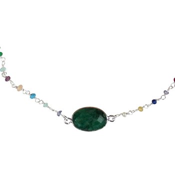 Choker Bhujangasana Argent