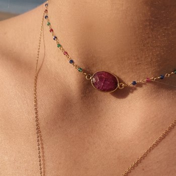 Choker Pindasana