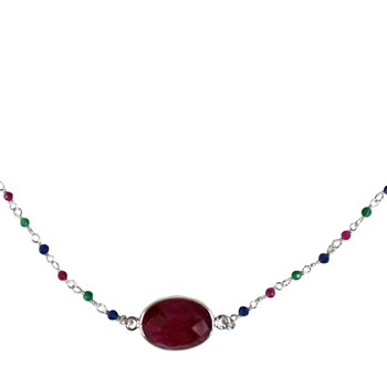 Choker Pindasana Argent