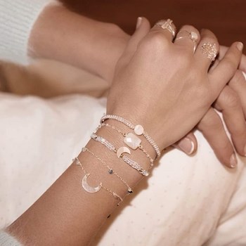 Silver Pasasana Bracelet