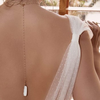 Choker et bijou de dos Yogini