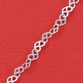 Multide bracelet with little hearts