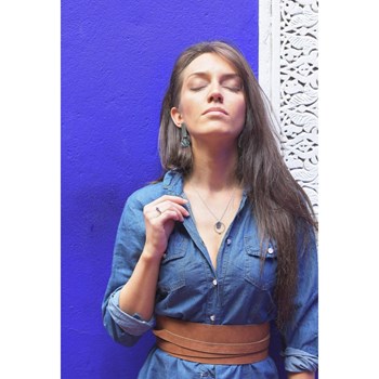 Collier Paua bulles