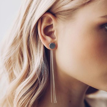 Boucles Chaine papillon