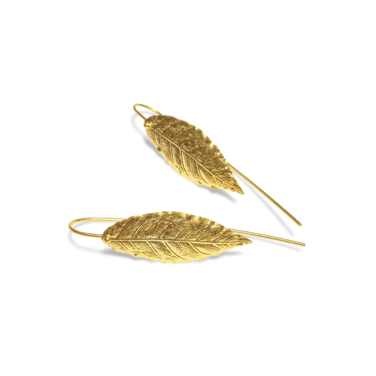 Boucles Mint Vermeil