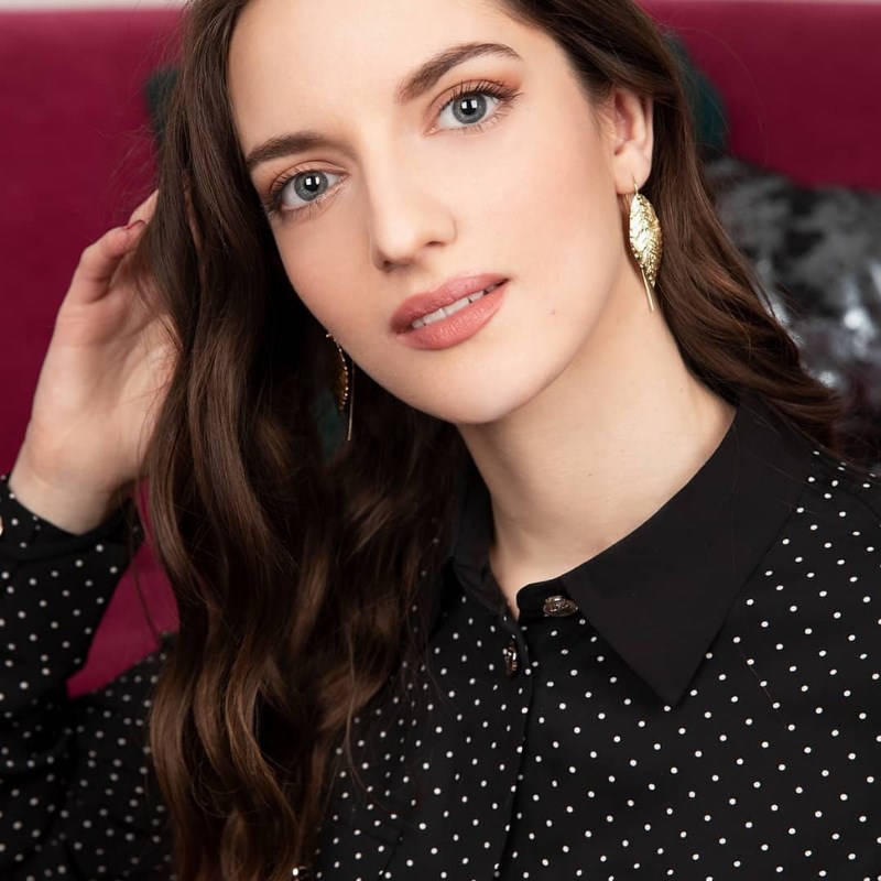 Boucles Mint Vermeil - vue 2