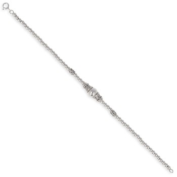 Bracelet ADEN boule argent 925 style ethnique
