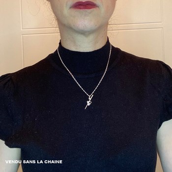 Pendentif billard - Argent massif