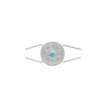 Bracelet chaîne INCA - Lorenzo R