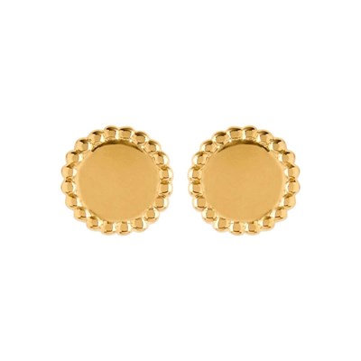 Boucles d'oreilles en plaqué or et doré - Bijoux de créateurs en ligne