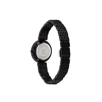 Montre analogique acier inoxydable cadran pailleté AYA