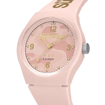 Montre analogique bracelet silicone et cadran camouflage URBAN ARMY