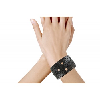 Bracelet Kaléidoscope en Corne Noire