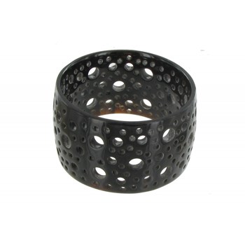 Bracelet Kaléidoscope en Corne Noire