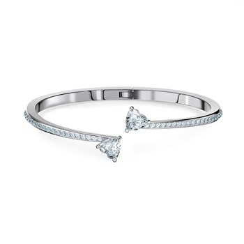 Bracelet jonc Swarovski Attract Heart M