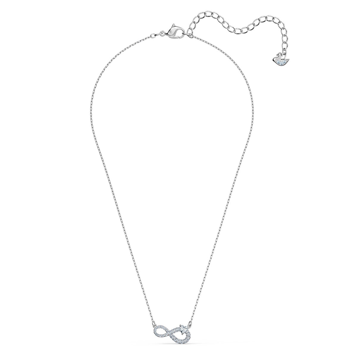 Collier Swarovski Infinity - vue 3