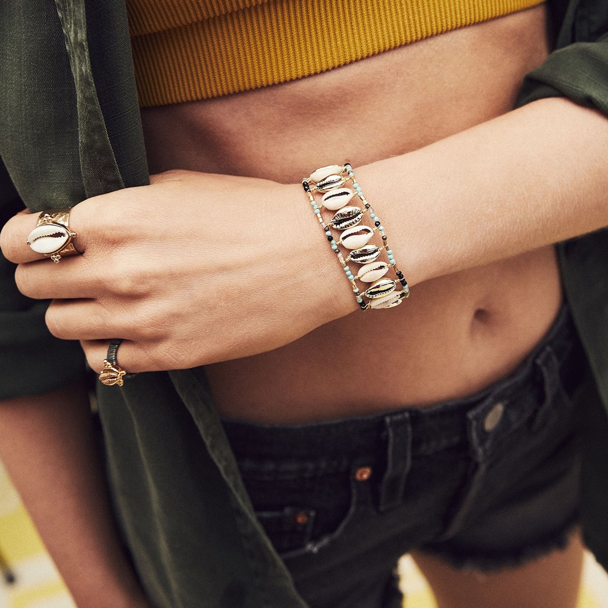 Bracelet Hipanema Aparena Pacific - vue V3