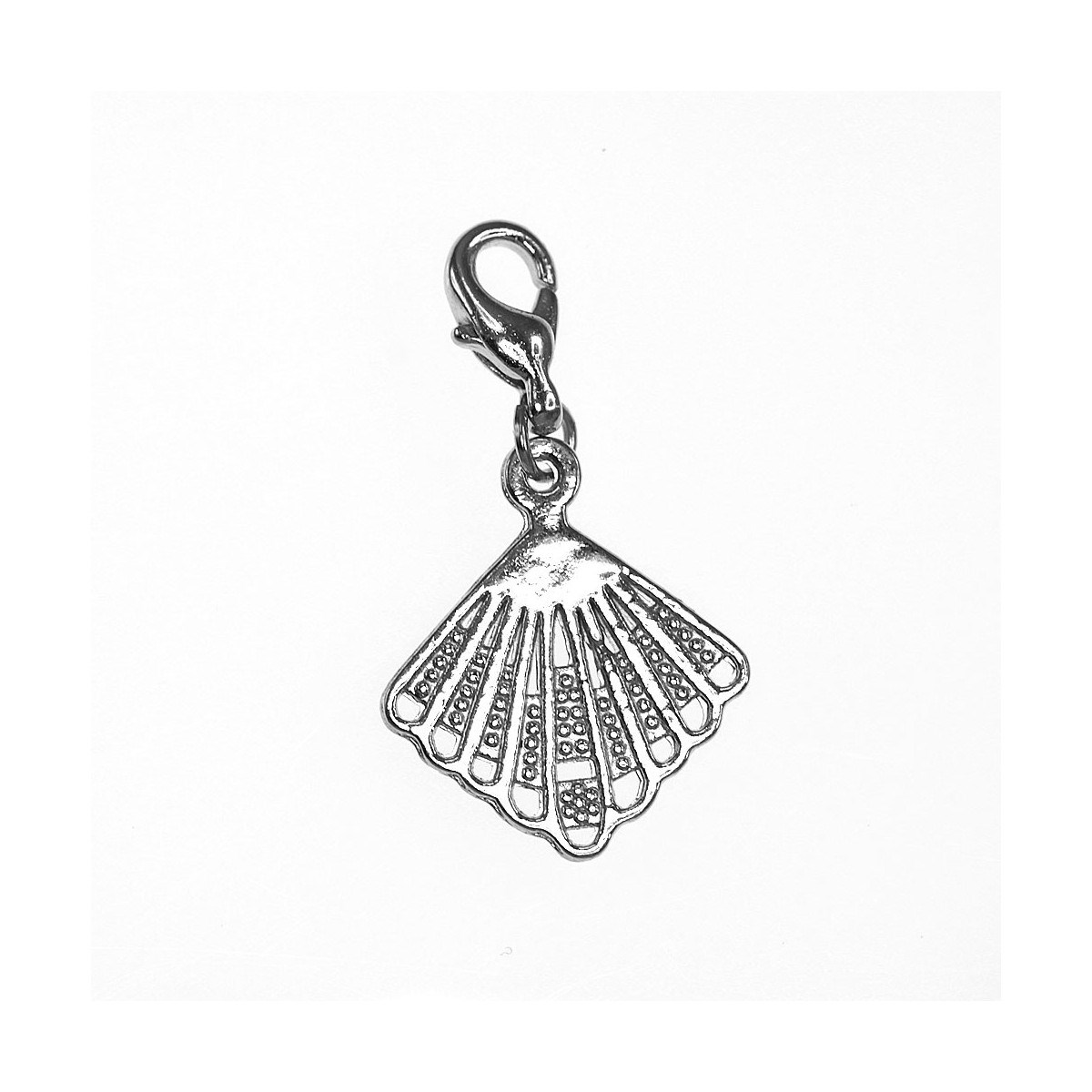 Breloque charm éventail SC Crystal