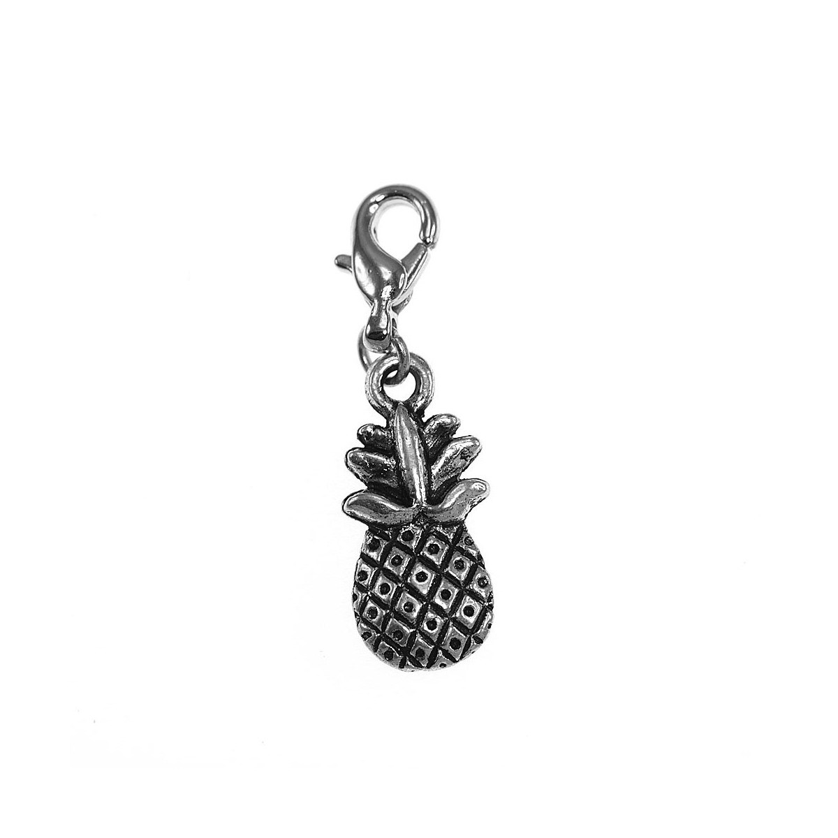 Breloque charm ananas SC Crystal