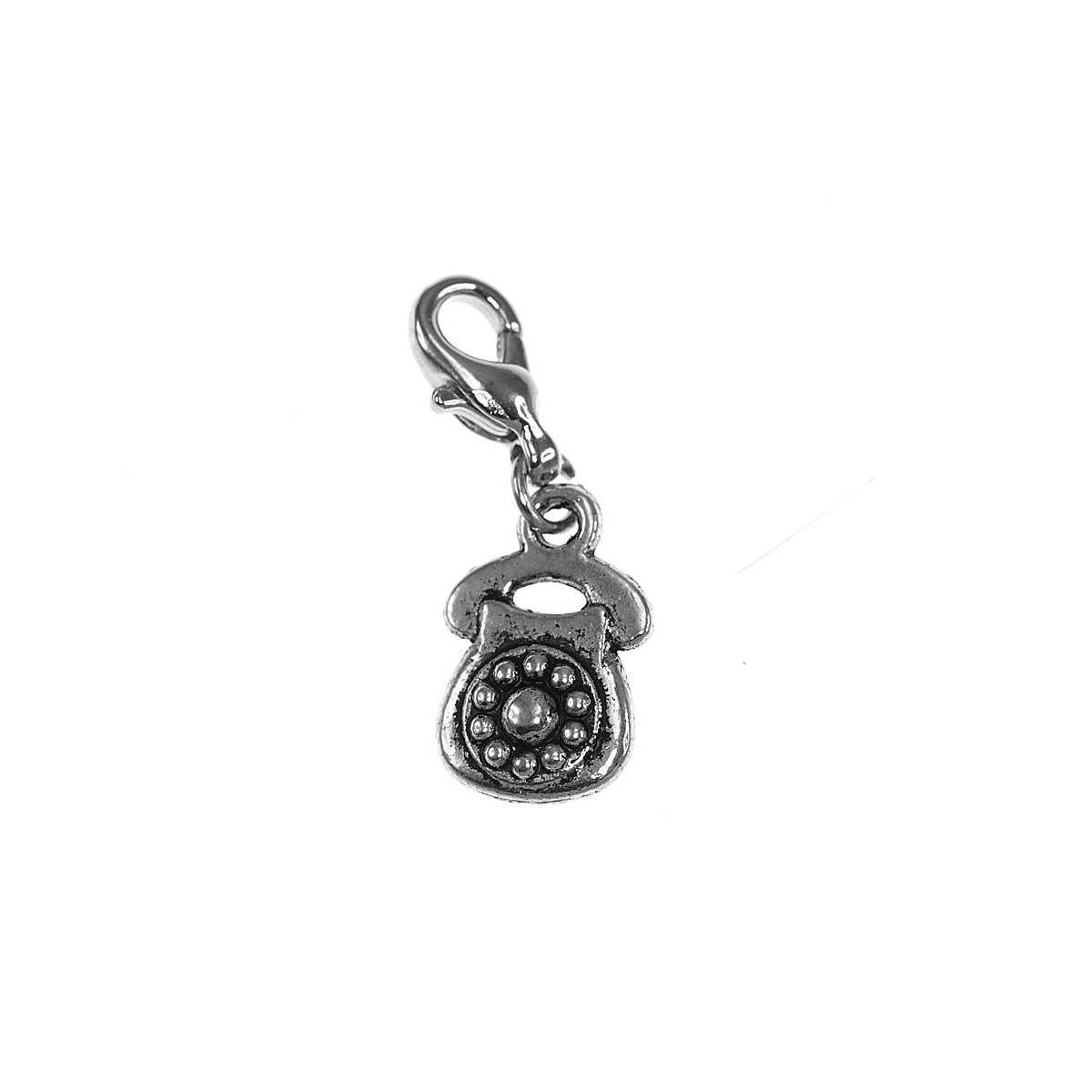 Breloque charm téléphone SC Crystal