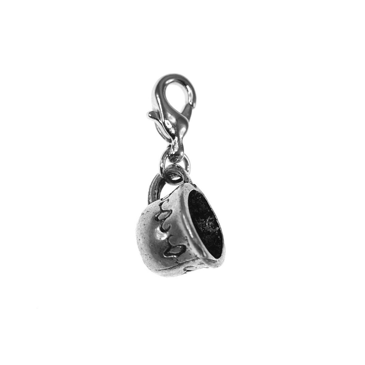 Breloque charm tasse à café SC Crystal
