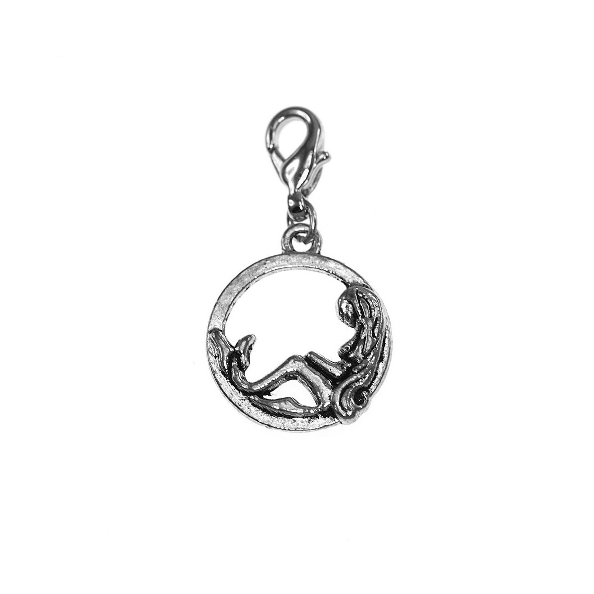 Breloque charm sirène SC Crystal
